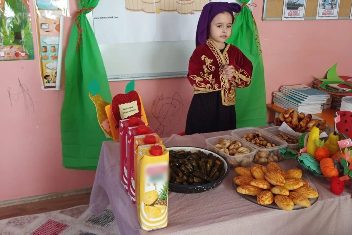 Köşklü miniklerden 'Yerli Malı Haftası' etkinliği