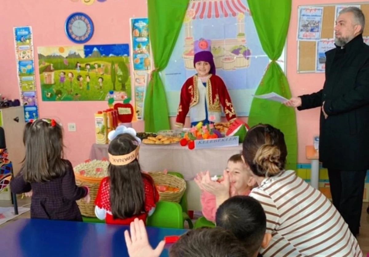 Köşklü miniklerden 'Yerli Malı Haftası' etkinliği