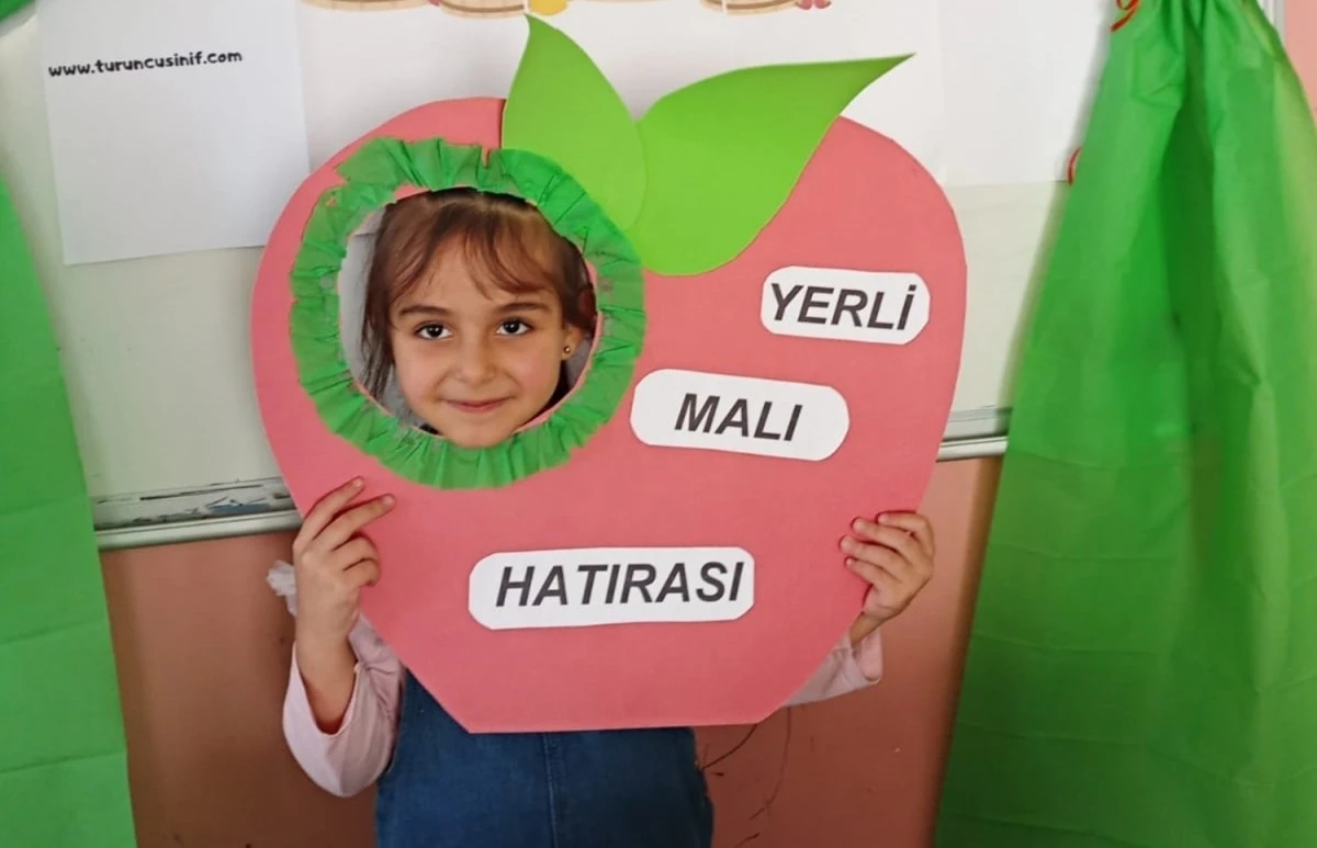 Köşklü miniklerden 'Yerli Malı Haftası' etkinliği