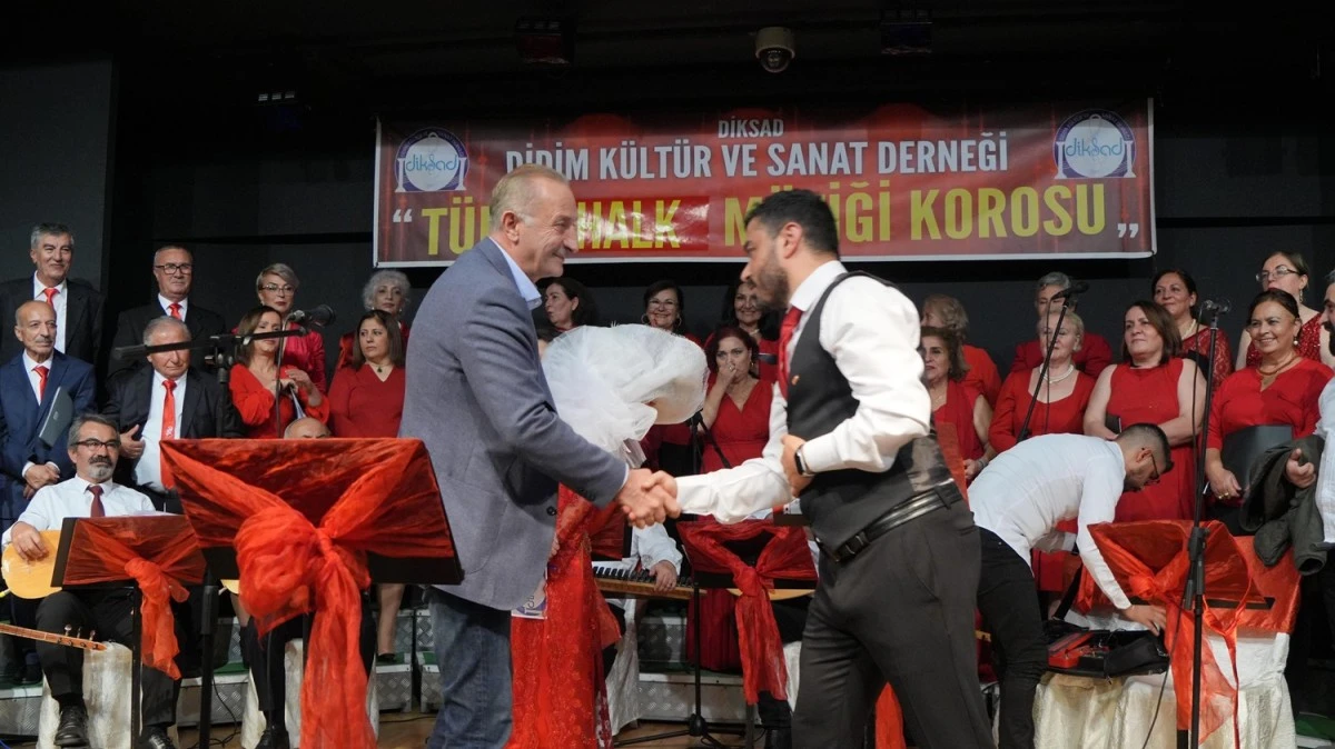 Didim’deki barış konseri ilgi gördü