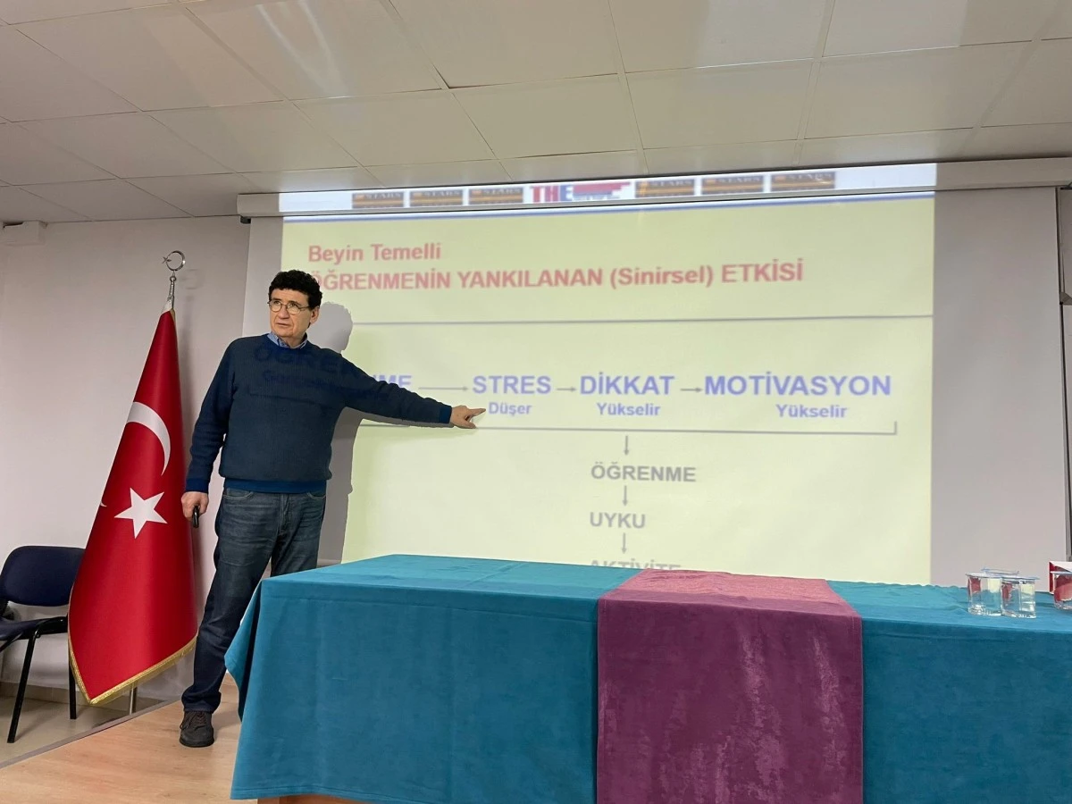 Bonus Hoca Beledioğlu Aydın Lisesi'nde öğrencilerle buluştu