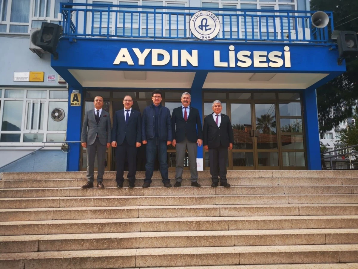 Bonus Hoca Beledioğlu Aydın Lisesi'nde öğrencilerle buluştu