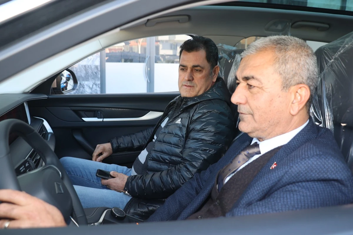 Başkan Kaplan: “TOGG Koçarlı’ya çok yakıştı”