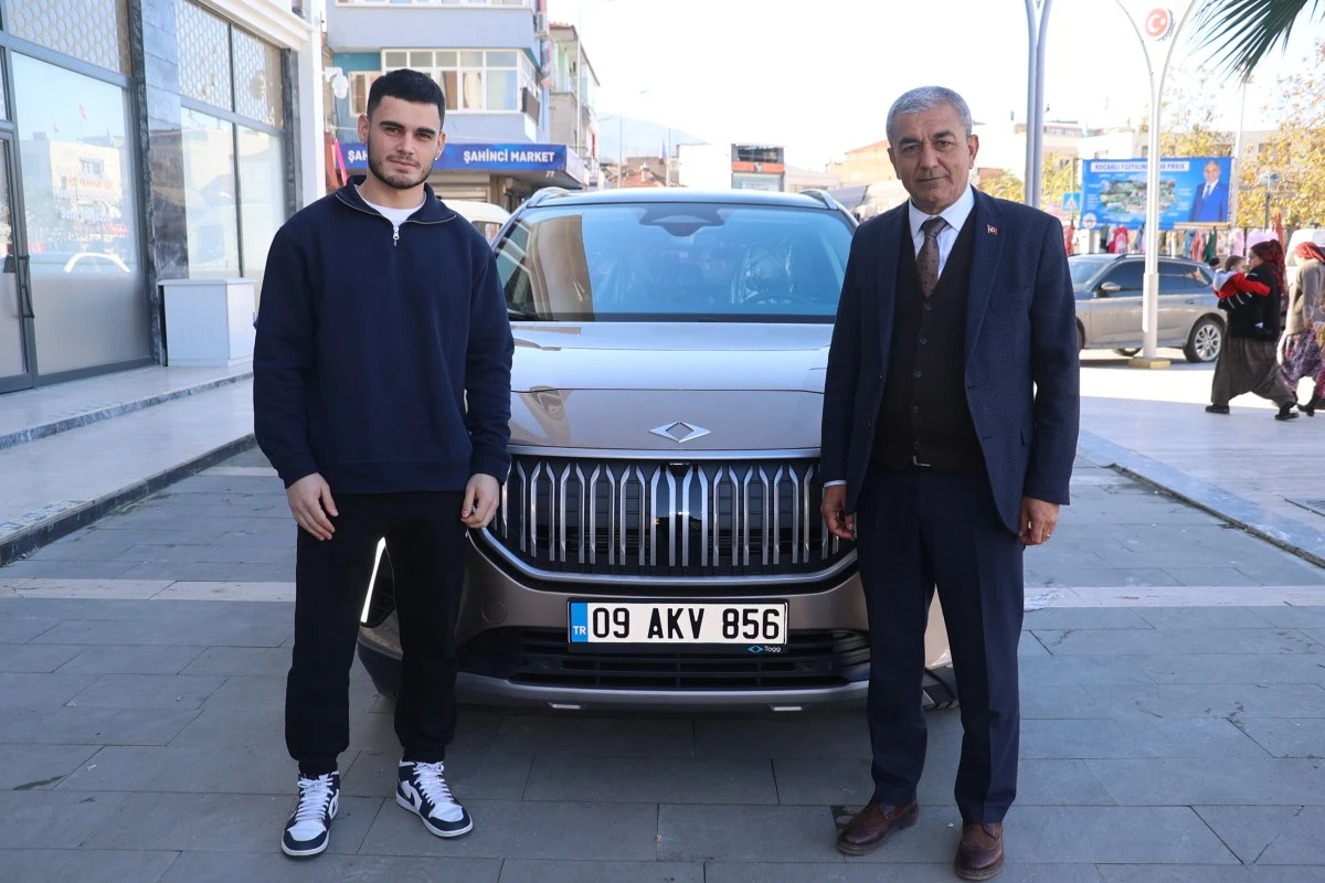 Başkan Kaplan: “TOGG Koçarlı’ya çok yakıştı”