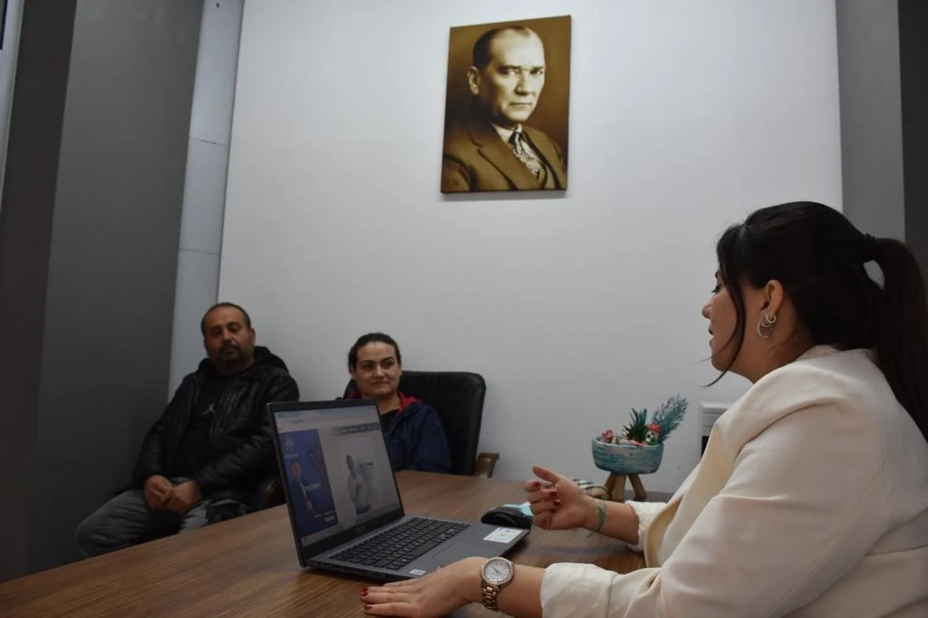 Germencik Belediyesi'nden vatandaşlara ücretsiz diyetisyen hizmeti