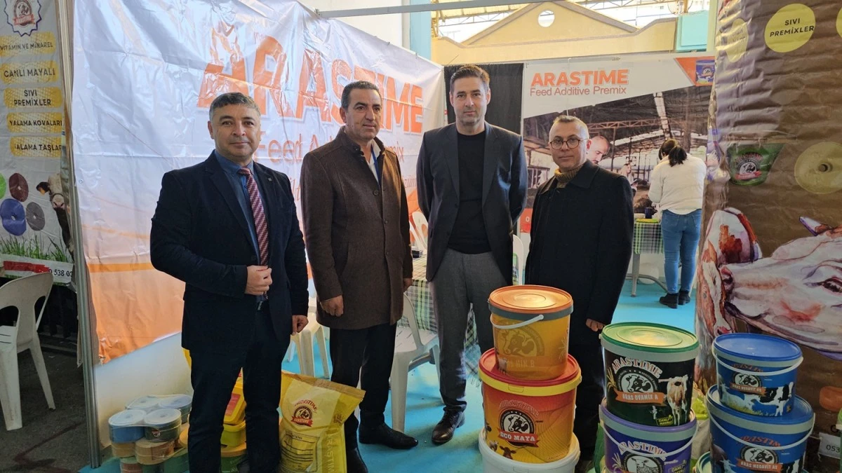 Nazilli Tarım Fuarı, binlerce kişiyi ağırladı
