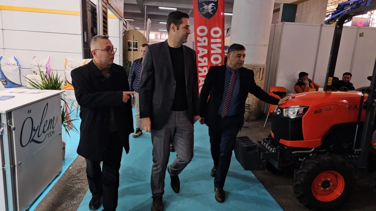 Nazilli Tarım Fuarı, binlerce kişiyi ağırladı