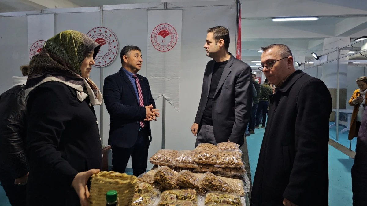 Nazilli Tarım Fuarı, binlerce kişiyi ağırladı