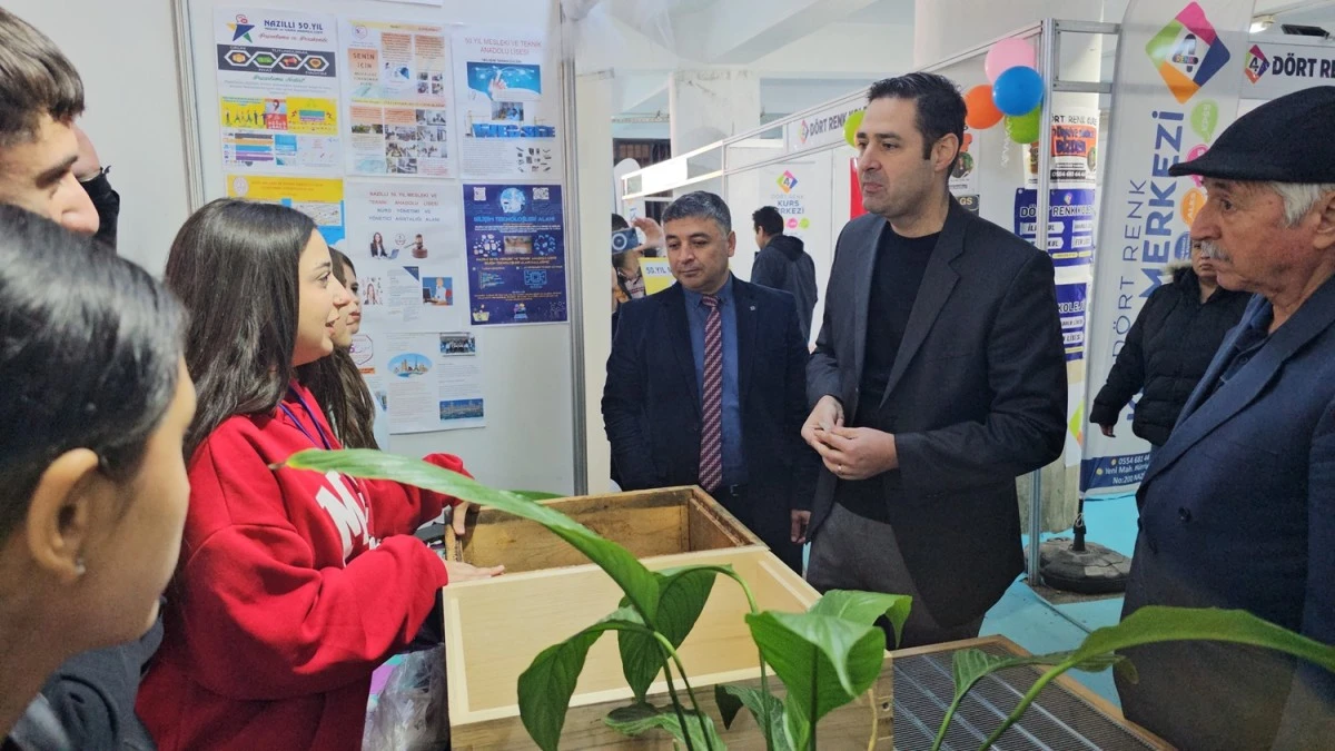 Nazilli Tarım Fuarı, binlerce kişiyi ağırladı
