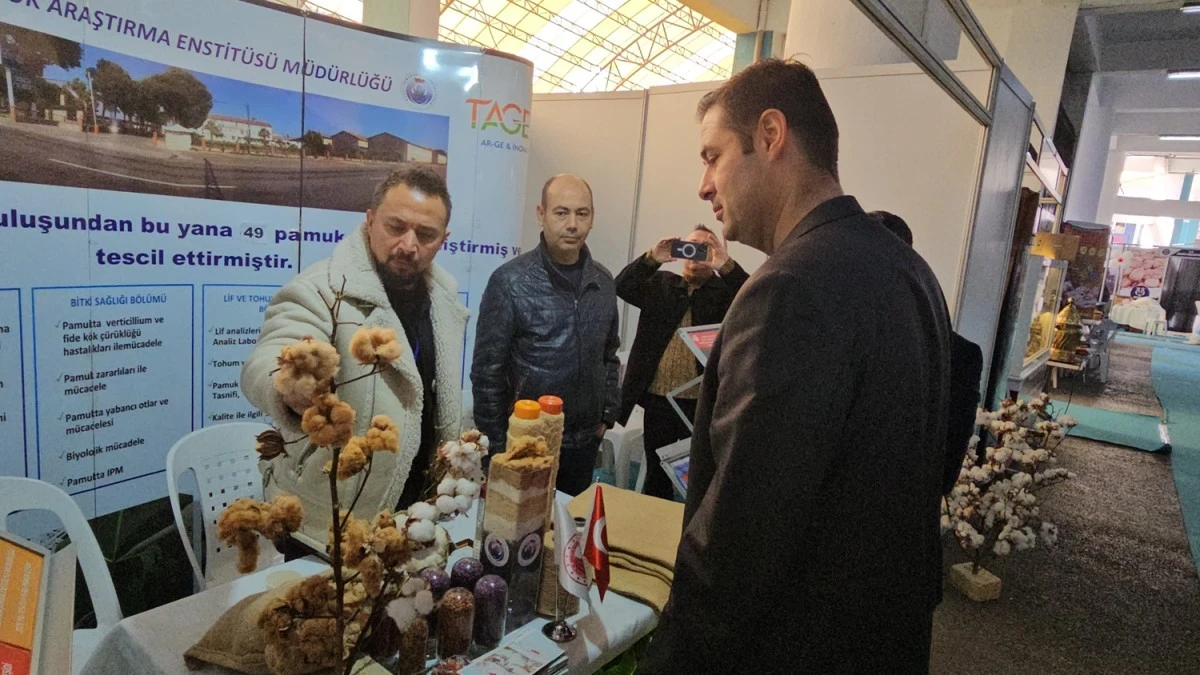 Nazilli Tarım Fuarı, binlerce kişiyi ağırladı