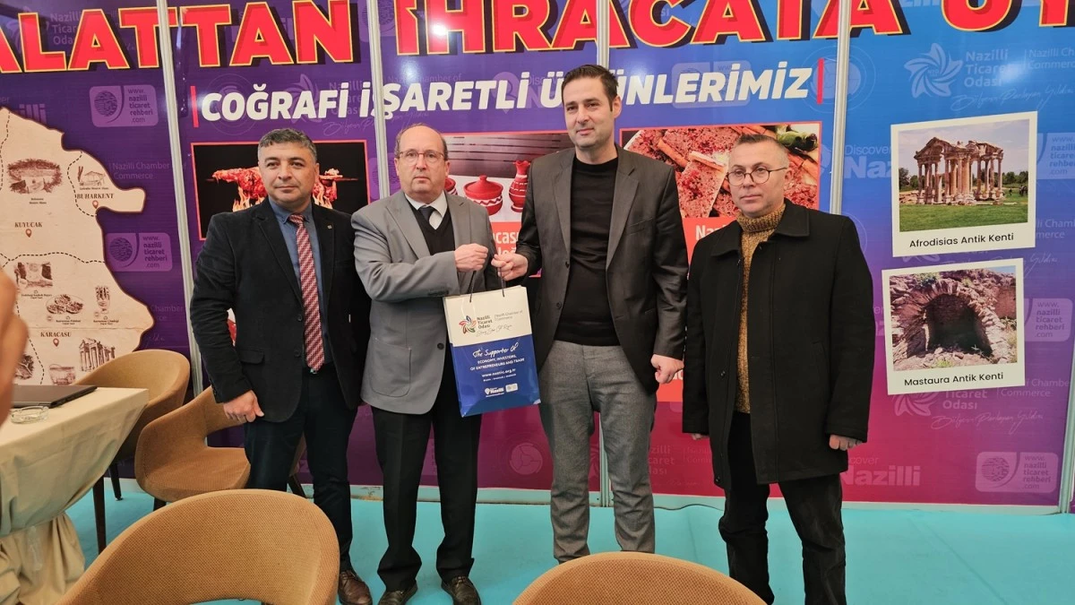 Nazilli Tarım Fuarı, binlerce kişiyi ağırladı