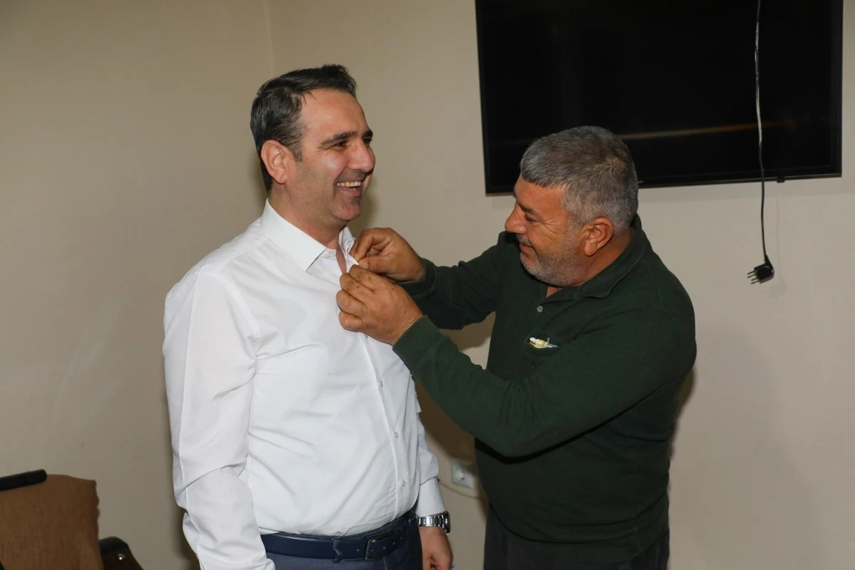Akkentli, Savuca Mahallesi'nde vatandaşların sofrasına misafir oldu