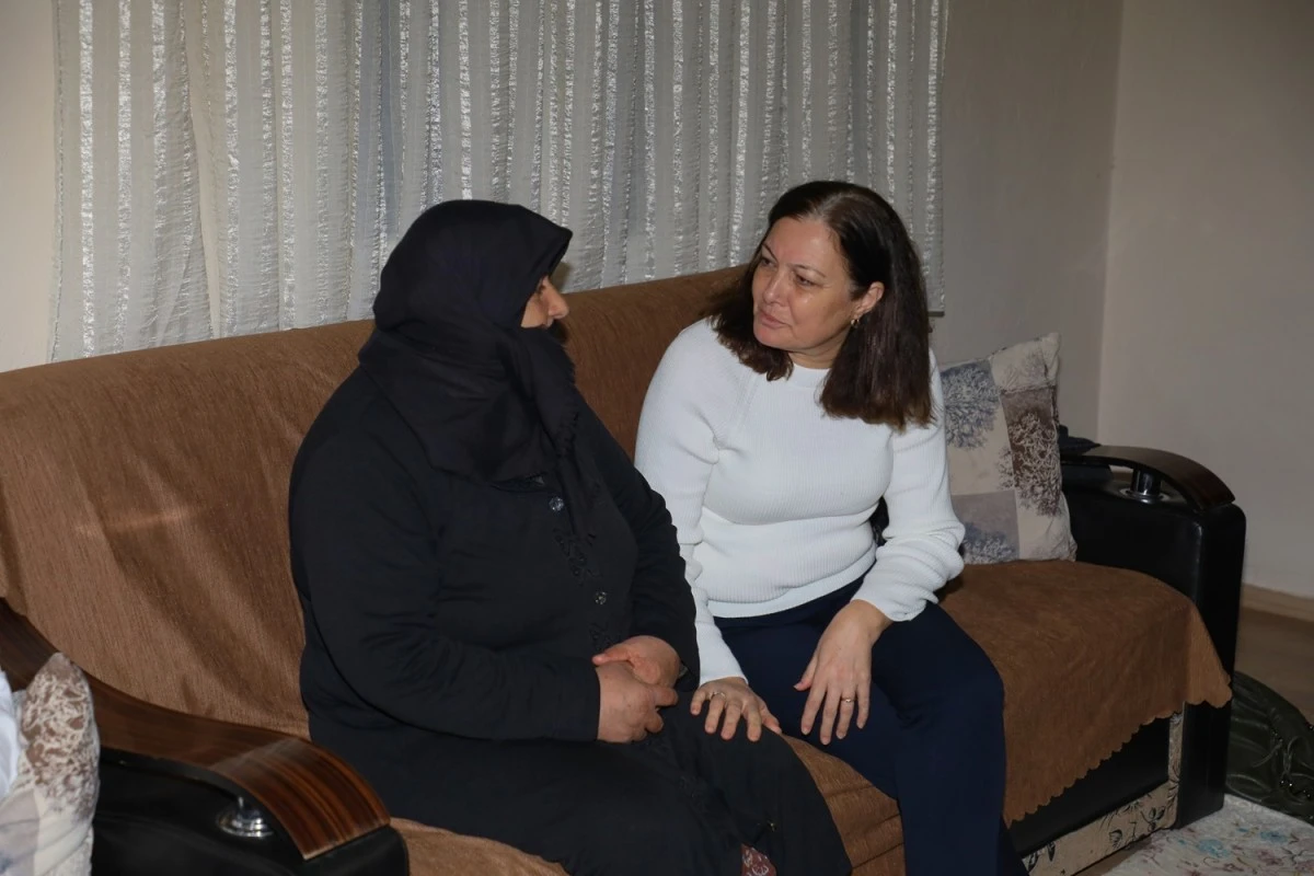 Akkentli, Savuca Mahallesi'nde vatandaşların sofrasına misafir oldu