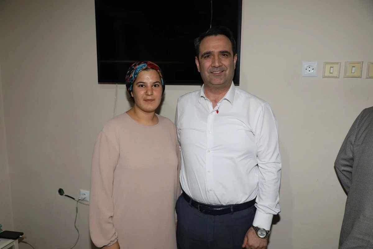 Akkentli, Savuca Mahallesi'nde vatandaşların sofrasına misafir oldu