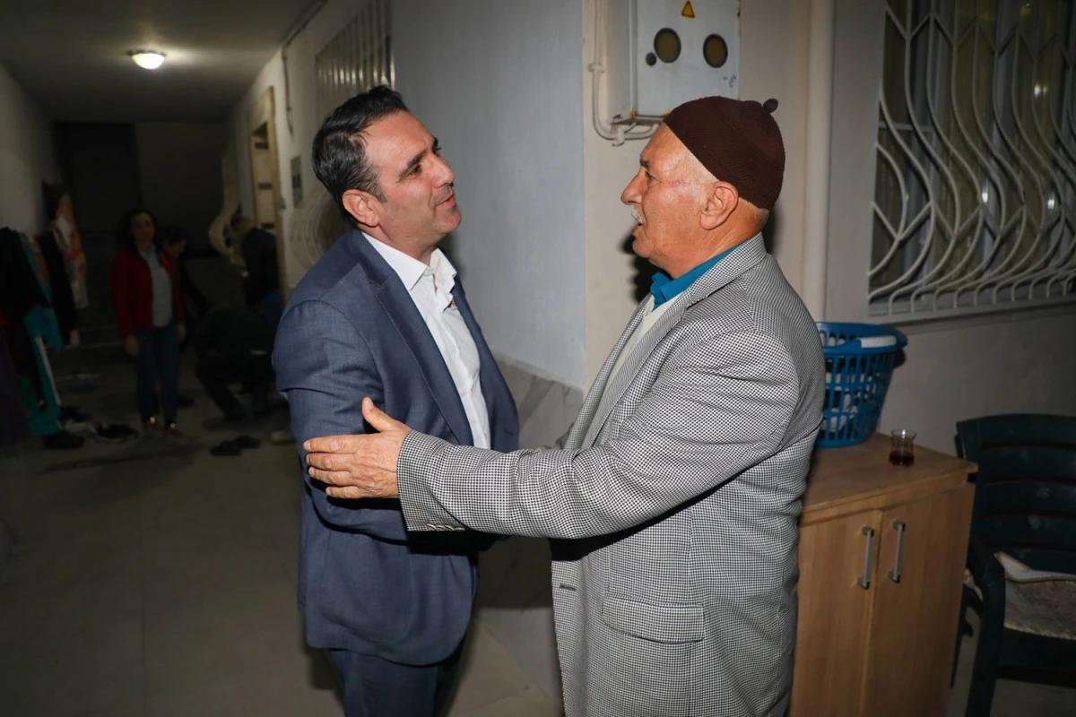 Akkentli, Savuca Mahallesi'nde vatandaşların sofrasına misafir oldu