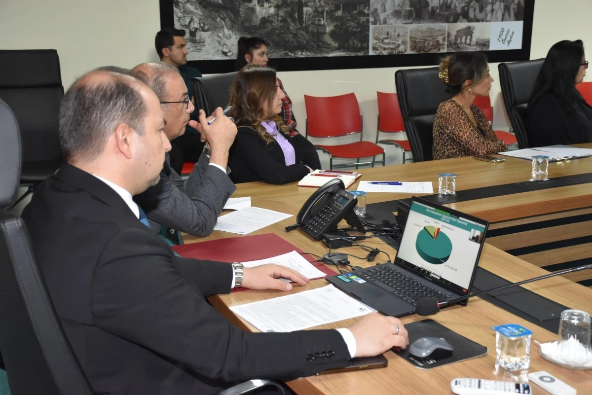 Aydın İl Sağlık Müdürü Şenkul, özel sağlık tesislerinin denetimine yönelik toplantıya katıldı