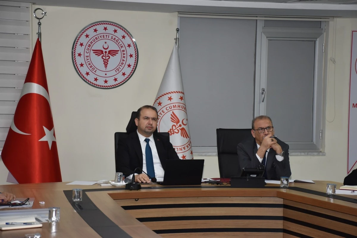 Aydın İl Sağlık Müdürü Şenkul, özel sağlık tesislerinin denetimine yönelik toplantıya katıldı