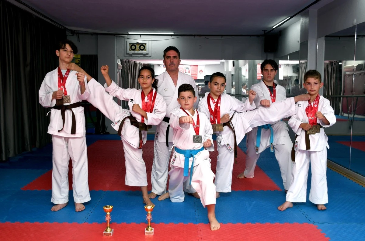 Aydın’da savunma sporlarına ilgi artıyor