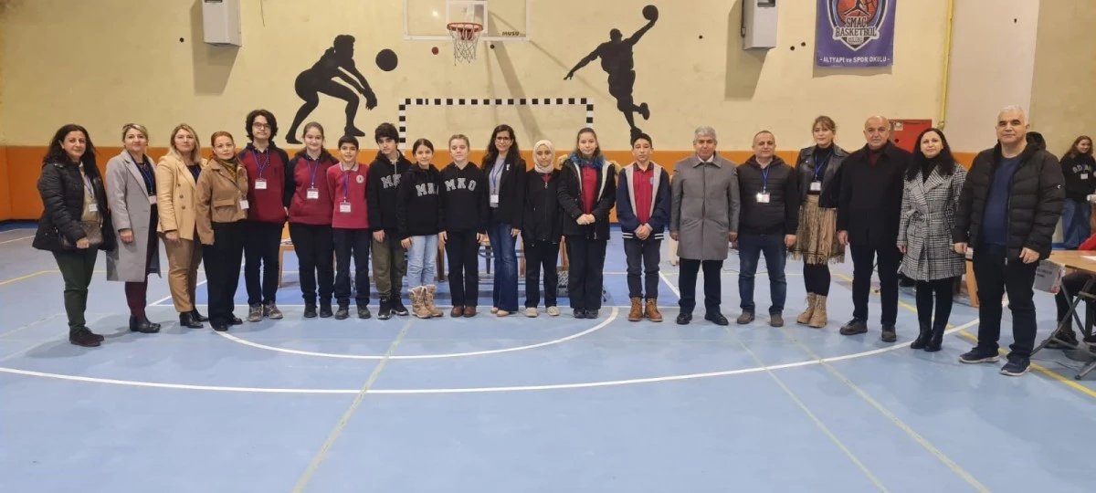 Öğrenciler bilgilerini konuşturdu