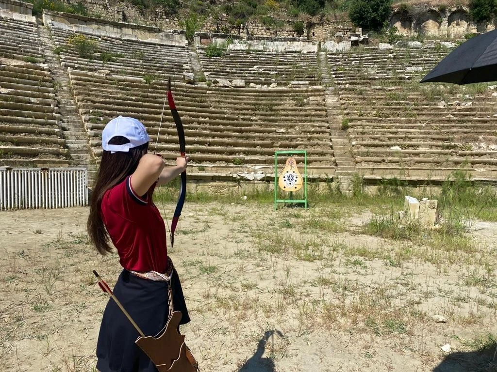Yarışlar kenti Magnesia, büyük stadyumu ile dikkat çekiyor