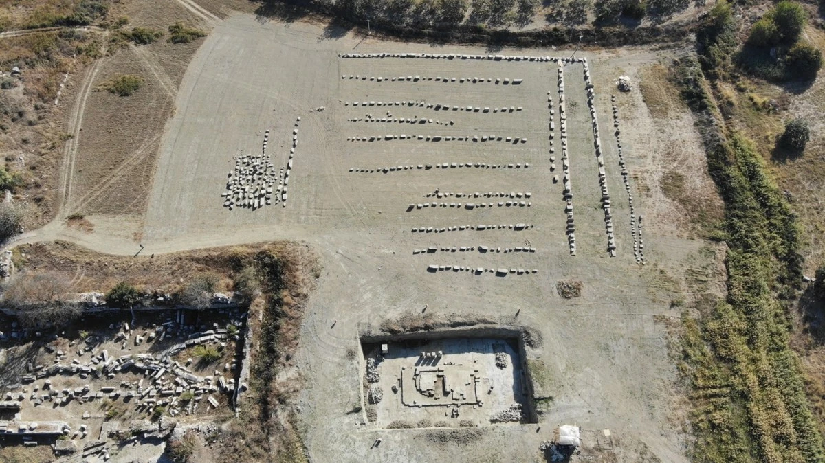 Yarışlar kenti Magnesia, büyük stadyumu ile dikkat çekiyor