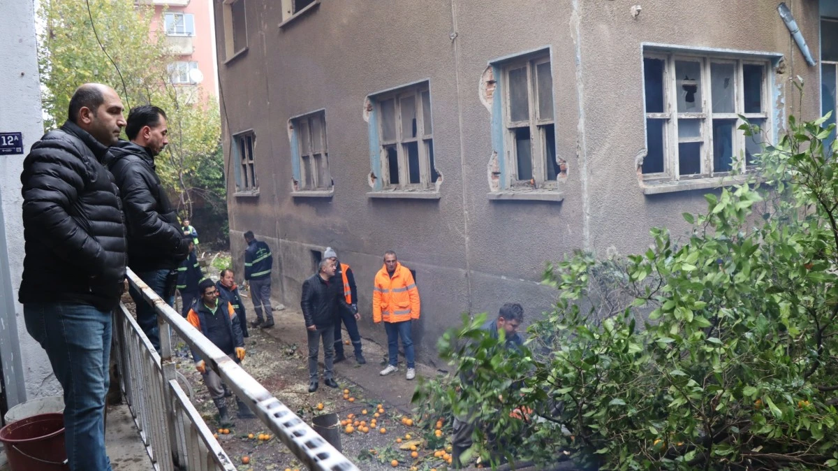 Nazilli Belediyesi talepleri kısa sürede yerine getiriyor