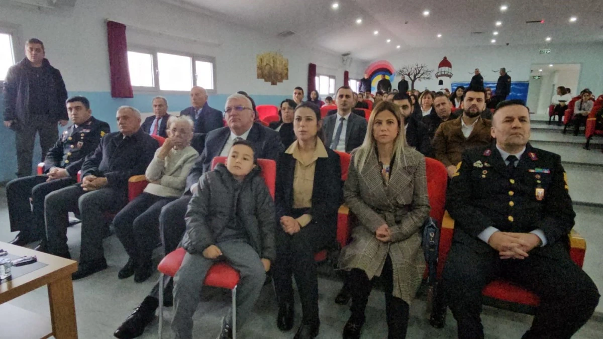 Atçalı Şehidin ismi okula verildi