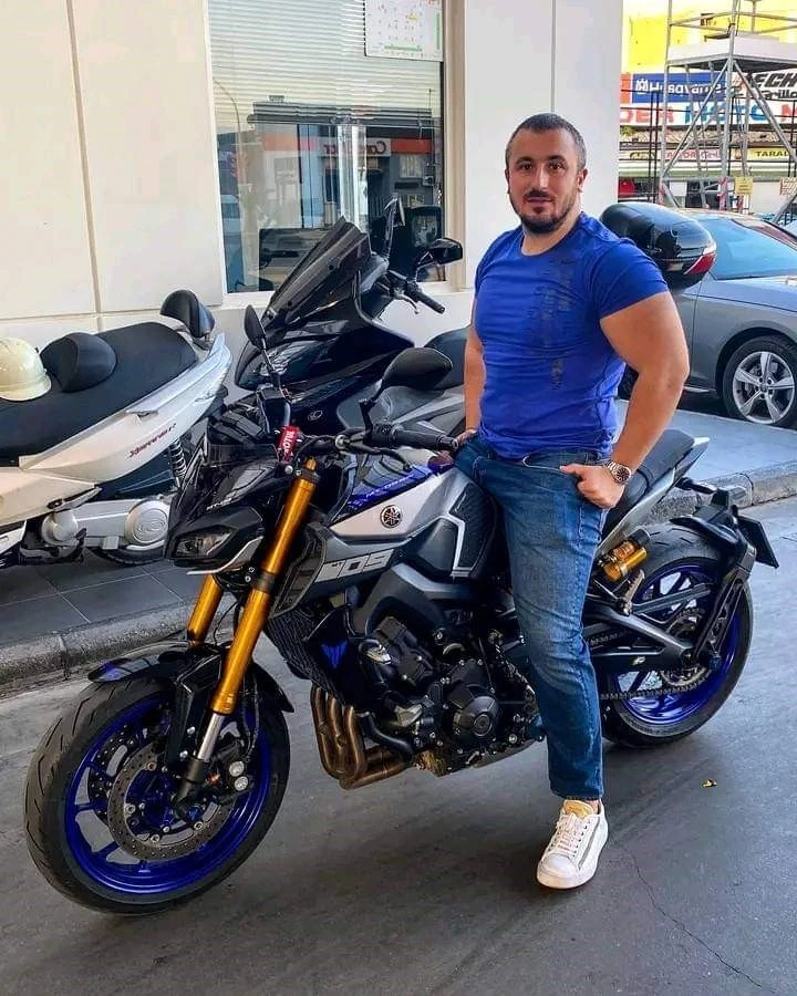 Motosiklet kazasında ölen Öğünçlü, son yolculuğuna uğurlandı