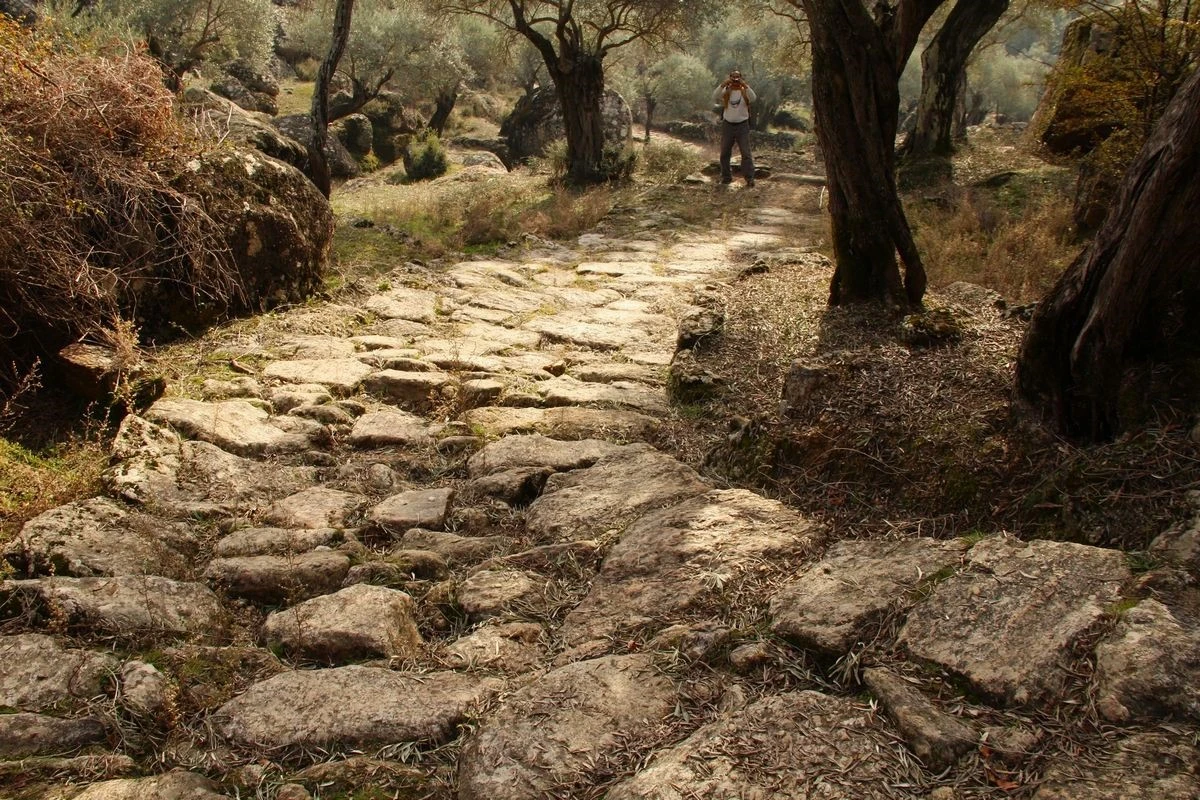 Doğaseverler, antik yollara dikkat çekti