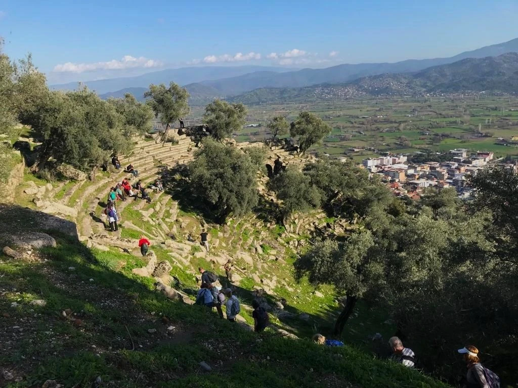 Doğaseverler, antik yollara dikkat çekti