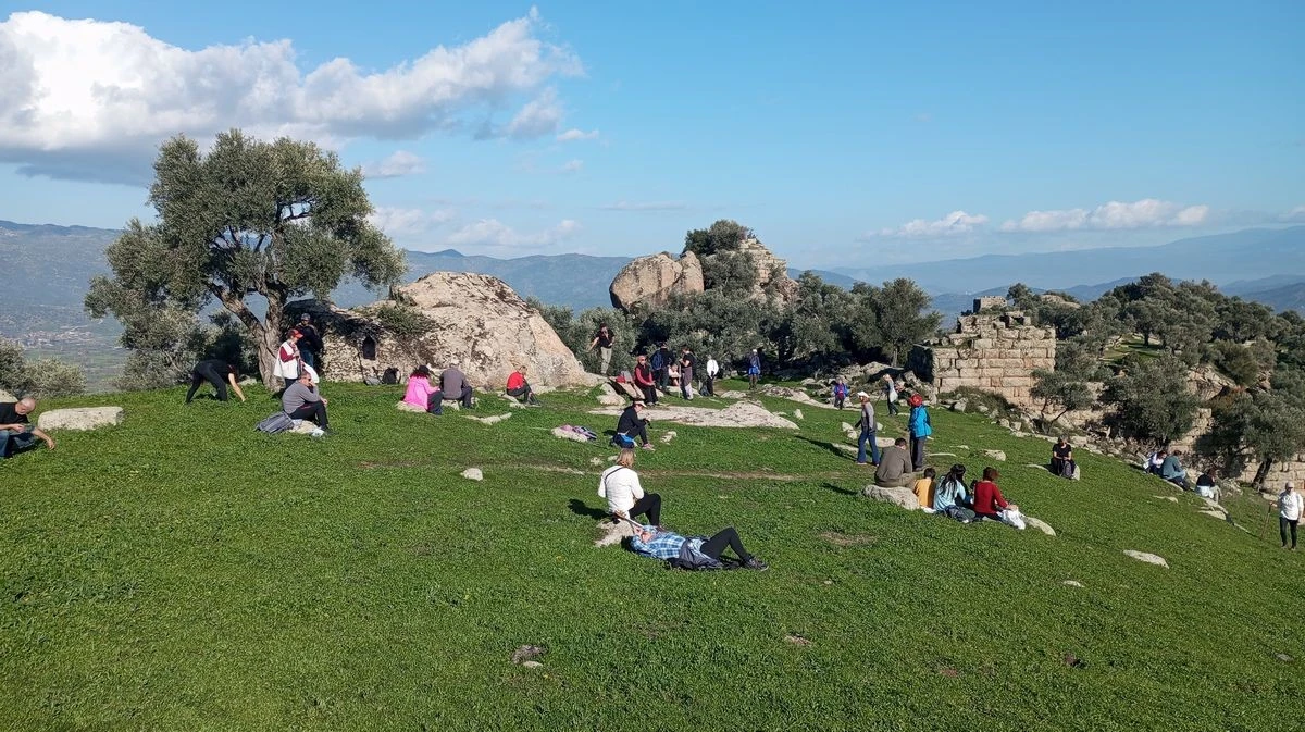 Doğaseverler, antik yollara dikkat çekti