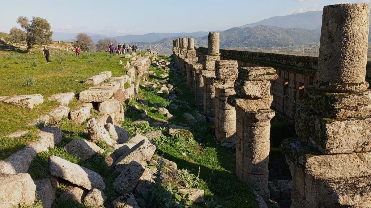 Doğaseverler, antik yollara dikkat çekti