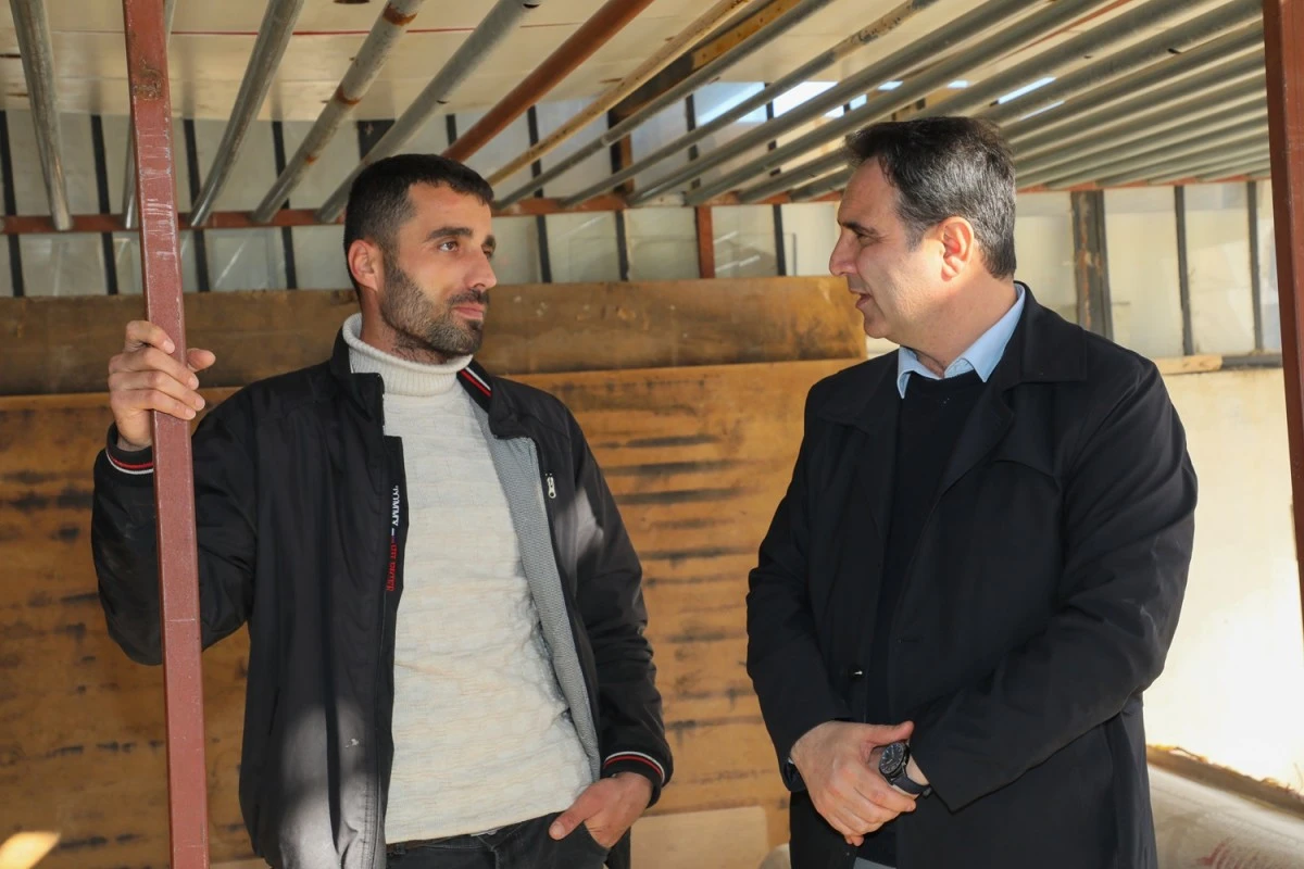 AKKENTLİ, GAYE SANAYİ SİTESİ ESNAFLARINI ZİYARET ETTİ