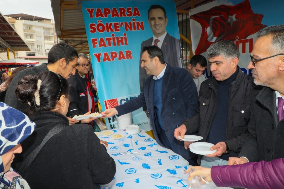AKKENTLİ’DEN ŞEHİTLER İÇİN PİLAV HAYRI