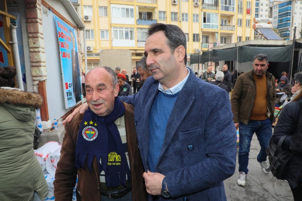 AKKENTLİ’DEN ŞEHİTLER İÇİN PİLAV HAYRI