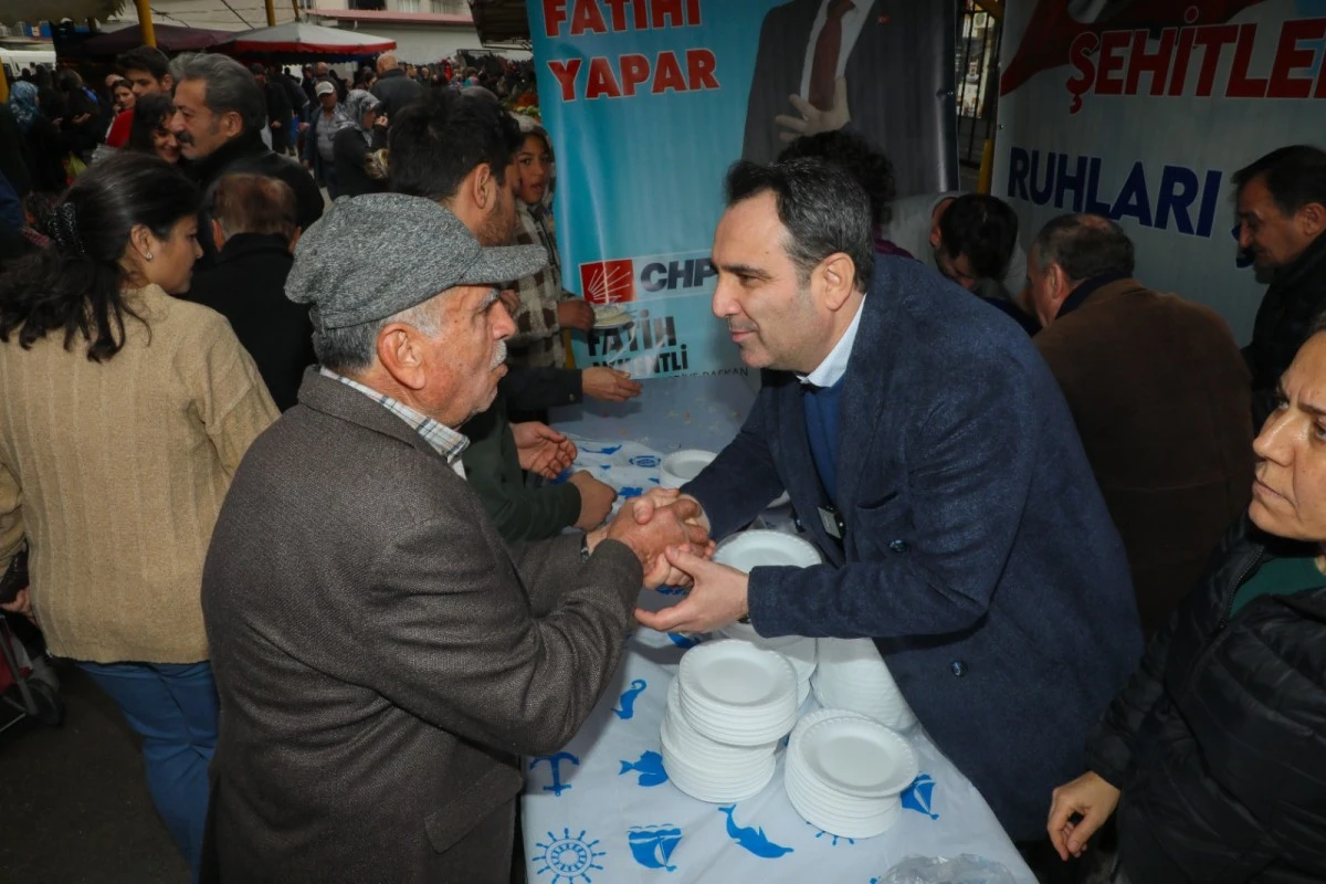 AKKENTLİ’DEN ŞEHİTLER İÇİN PİLAV HAYRI