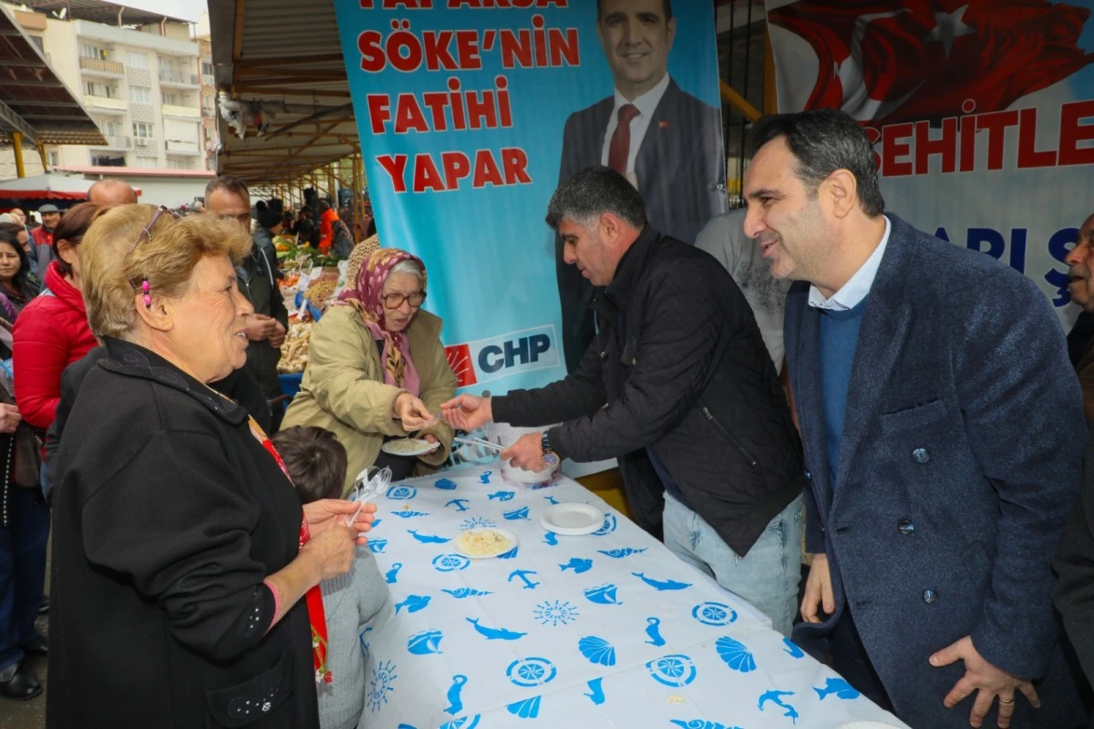 AKKENTLİ’DEN ŞEHİTLER İÇİN PİLAV HAYRI