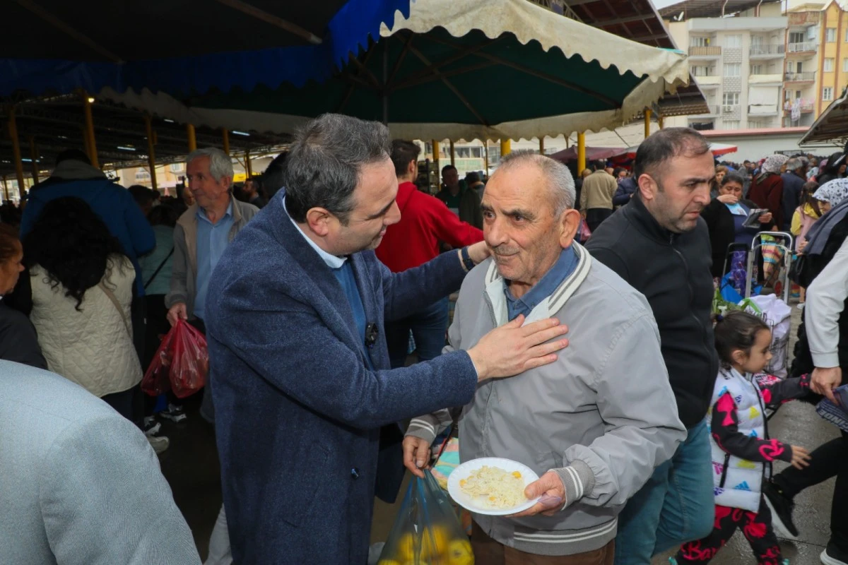 AKKENTLİ’DEN ŞEHİTLER İÇİN PİLAV HAYRI