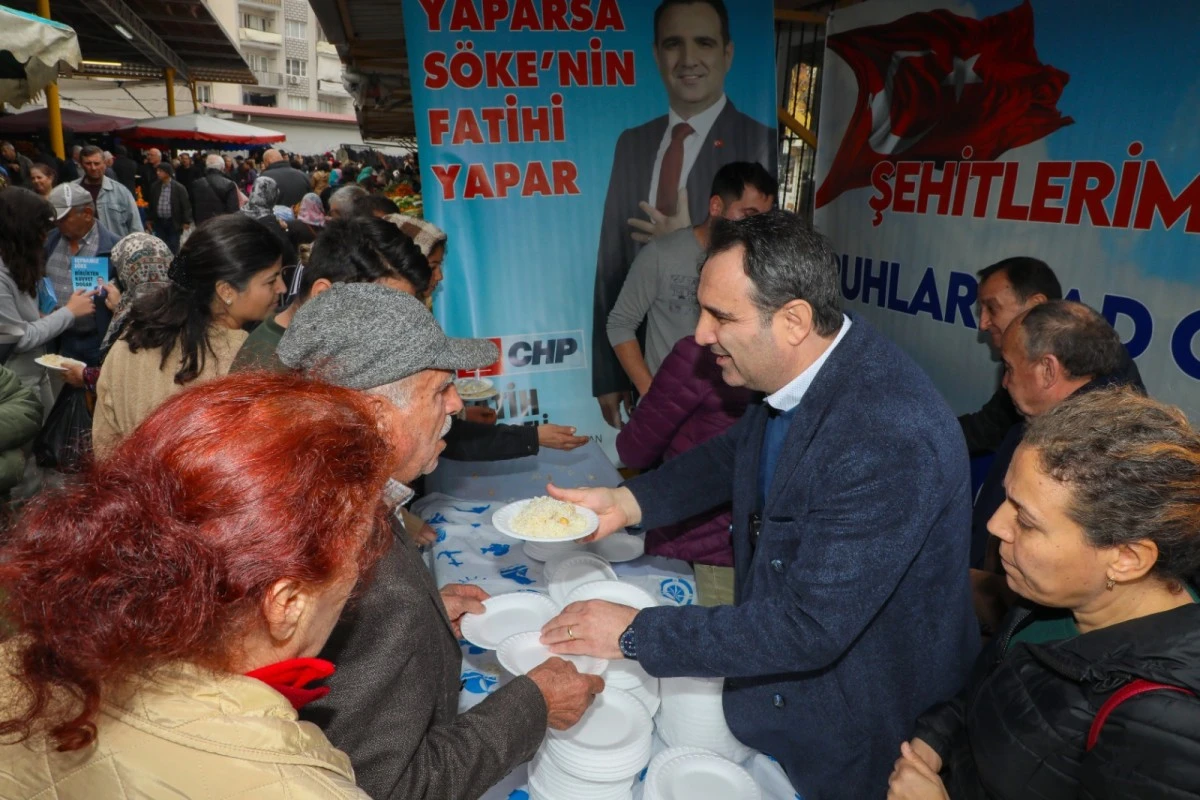 AKKENTLİ’DEN ŞEHİTLER İÇİN PİLAV HAYRI