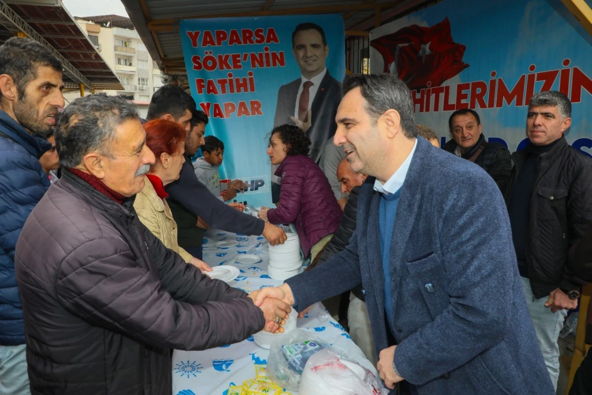 AKKENTLİ’DEN ŞEHİTLER İÇİN PİLAV HAYRI