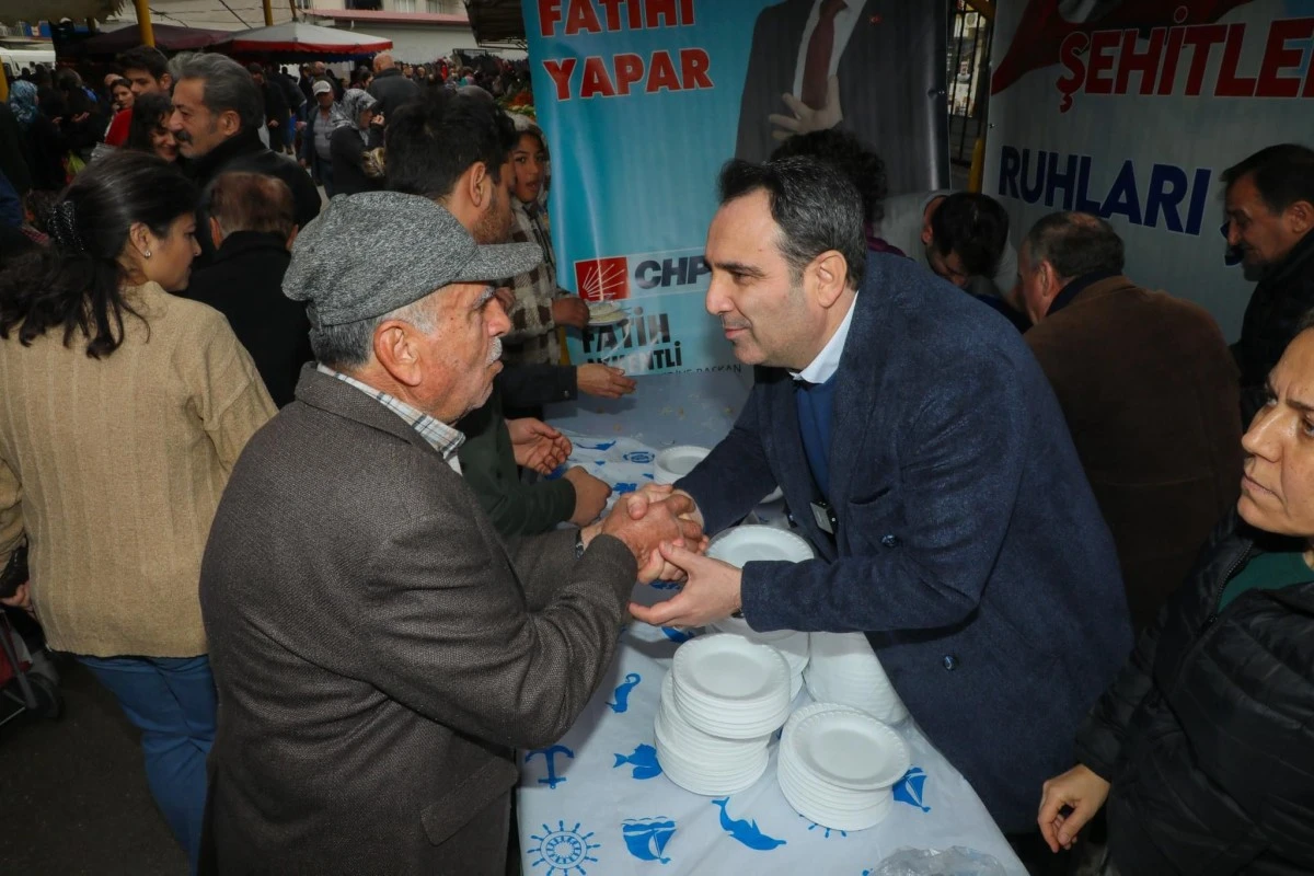 AKKENTLİ’DEN ŞEHİTLER İÇİN PİLAV HAYRI