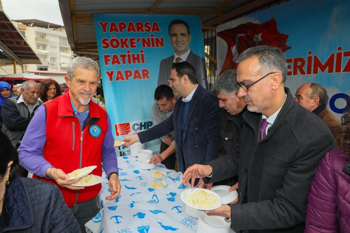 AKKENTLİ’DEN ŞEHİTLER İÇİN PİLAV HAYRI