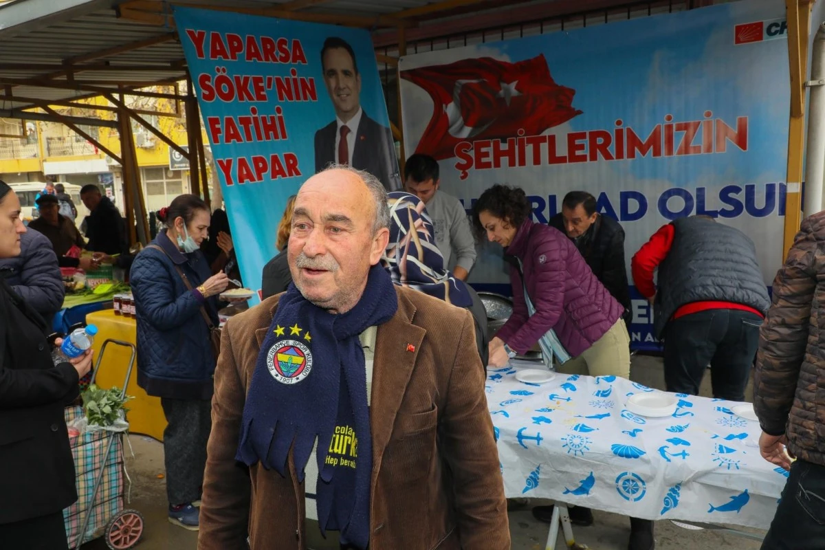 AKKENTLİ’DEN ŞEHİTLER İÇİN PİLAV HAYRI