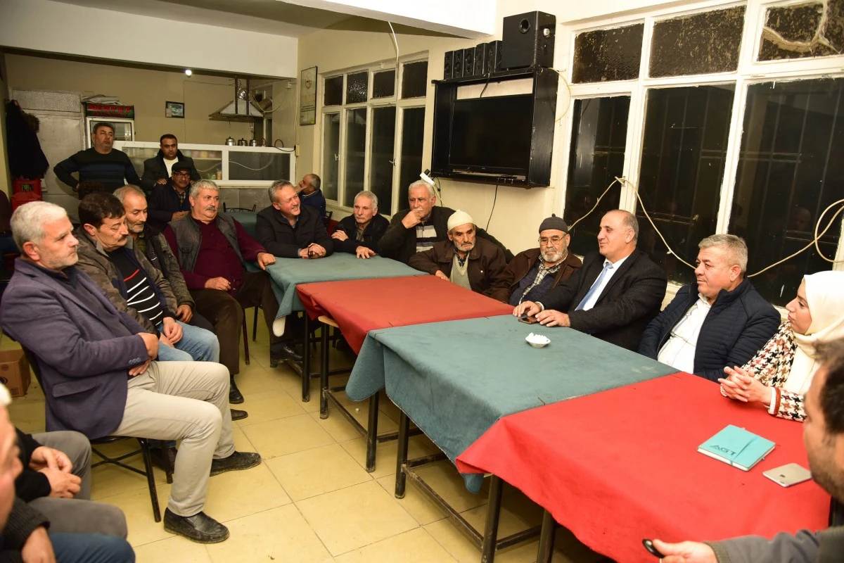 İncirliova Belediye Başkanı Kaya mahallelerde vatandaşlarla buluşuyor