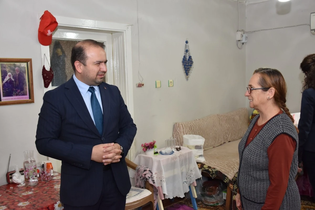 Aydın İl Sağlık Müdürü Şenkul hasta ziyaretlerini sürdürüyor