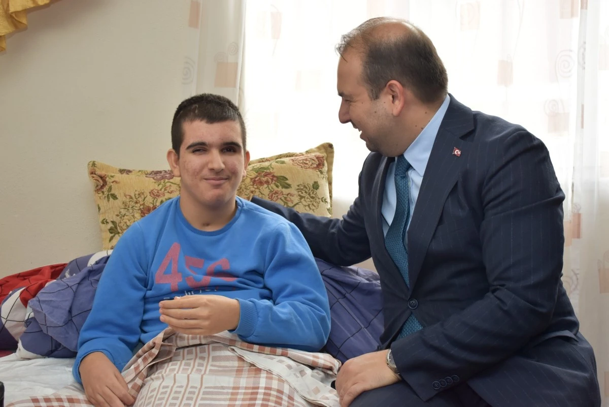 Aydın İl Sağlık Müdürü Şenkul hasta ziyaretlerini sürdürüyor