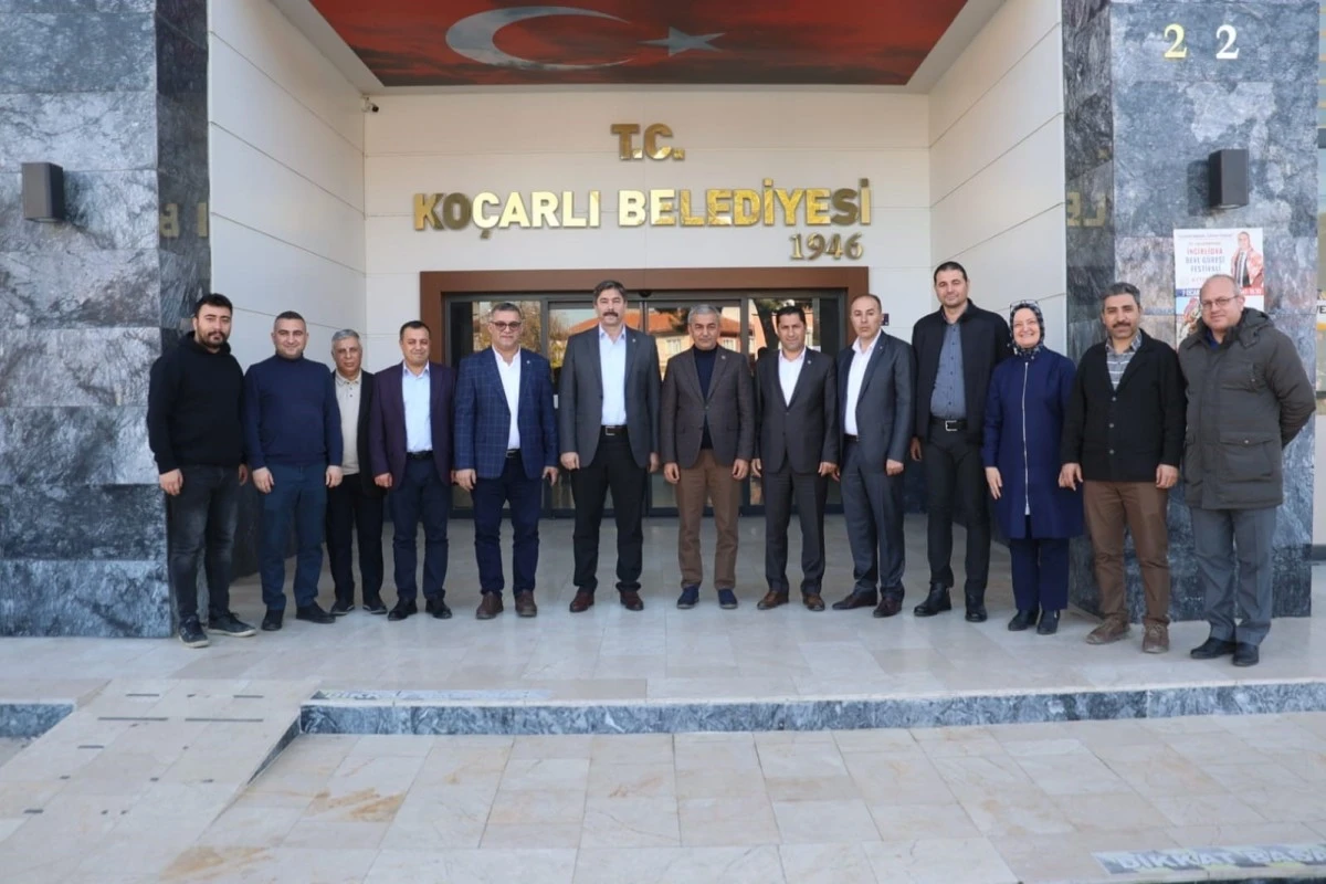 Koçarlı Belediyesi'nde Sosyal Denge Sözleşmeleri yenilendi