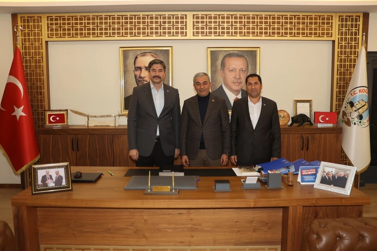 Koçarlı Belediyesi'nde Sosyal Denge Sözleşmeleri yenilendi