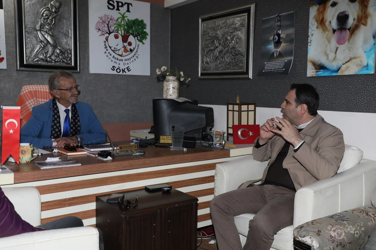 AKKENTLİ, SÖKELİ HAYVANSEVERLER BİRARAYA GELDİ