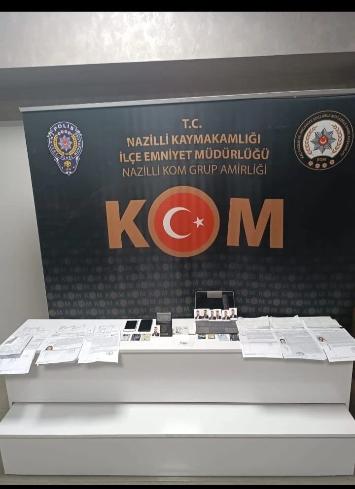 Sahte savcının oyununu esnaf bozdu